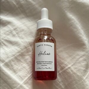 Earth Harbor Helios Anti-Pollution Youth Ampoule — Red Serum